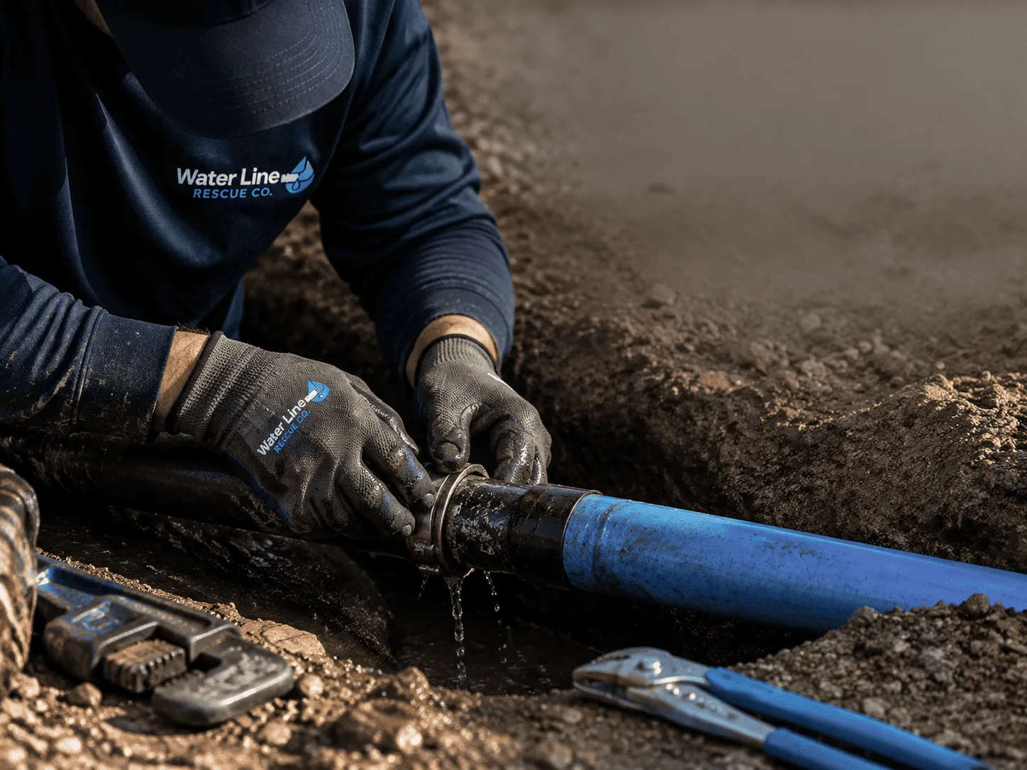 Why choose Water Line Repair in Ellsworth, NE